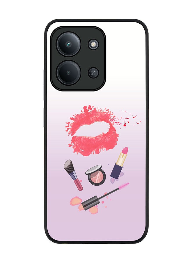 For Xiaomi Redmi 15C 4G Case,Slim fit Camera Protection, Shockproof Thin Phone cover  - Makeup Kit